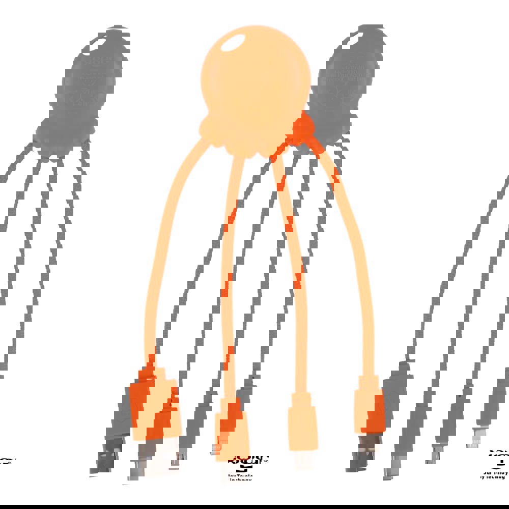 2087 | Xoopar Eco Octopus Oplaadkabel