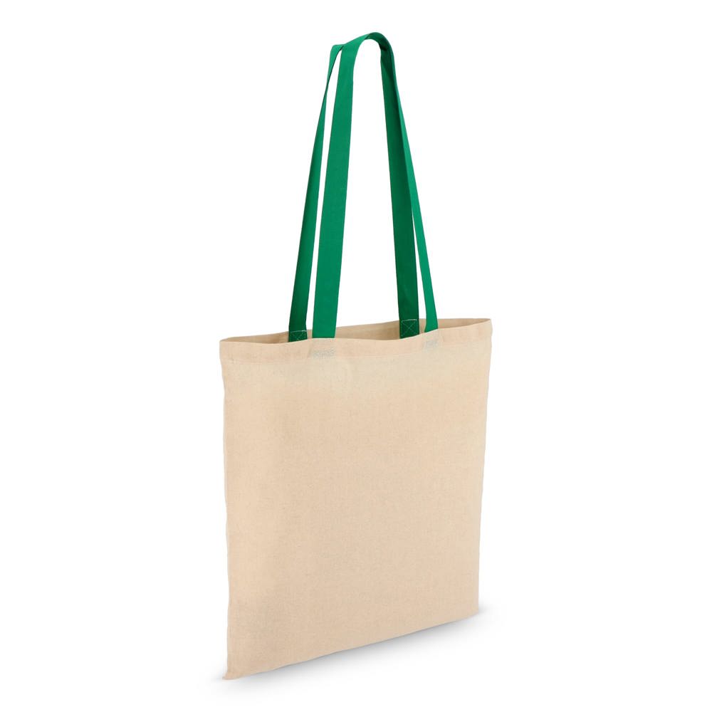 Katoen Tote OEKO-TEX® 38 x 42cm 140g/m² - Groen