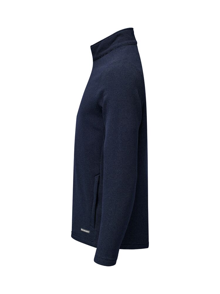 Cutter & Buck - Hunts Point Fleece Full Zip Heren Dark Navy 4XL