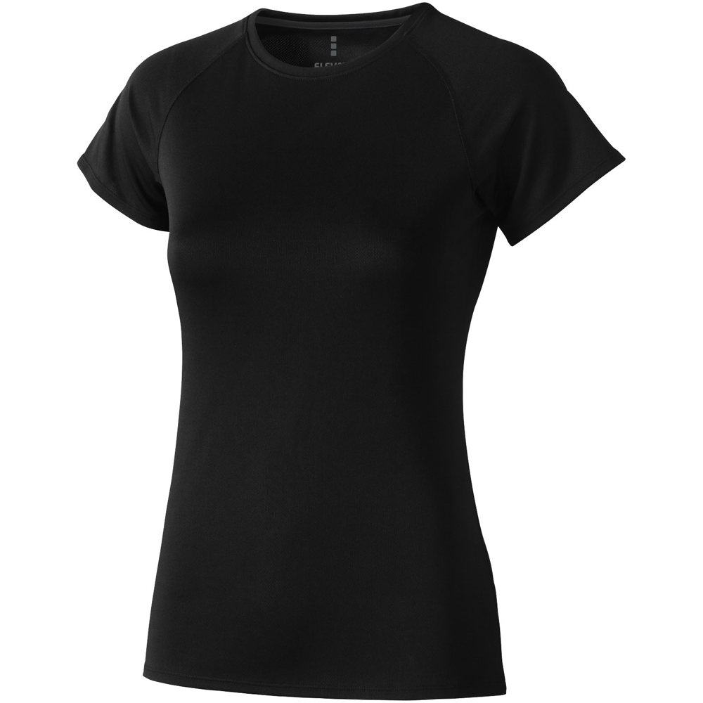 Niagara 145 g/m² cool fit dames t-shirt met korte mouwen