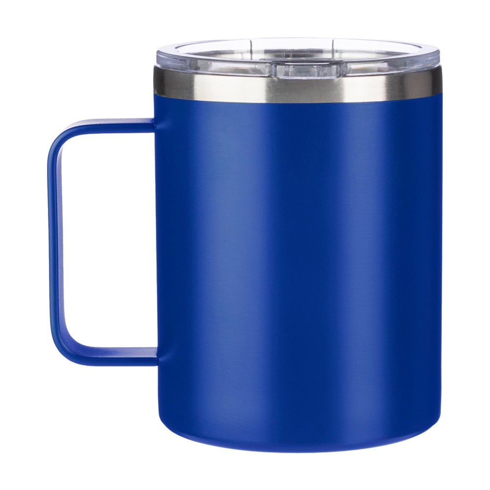 Dubbelwandige thermosbeker Renate | Gerecycled | 300 ml