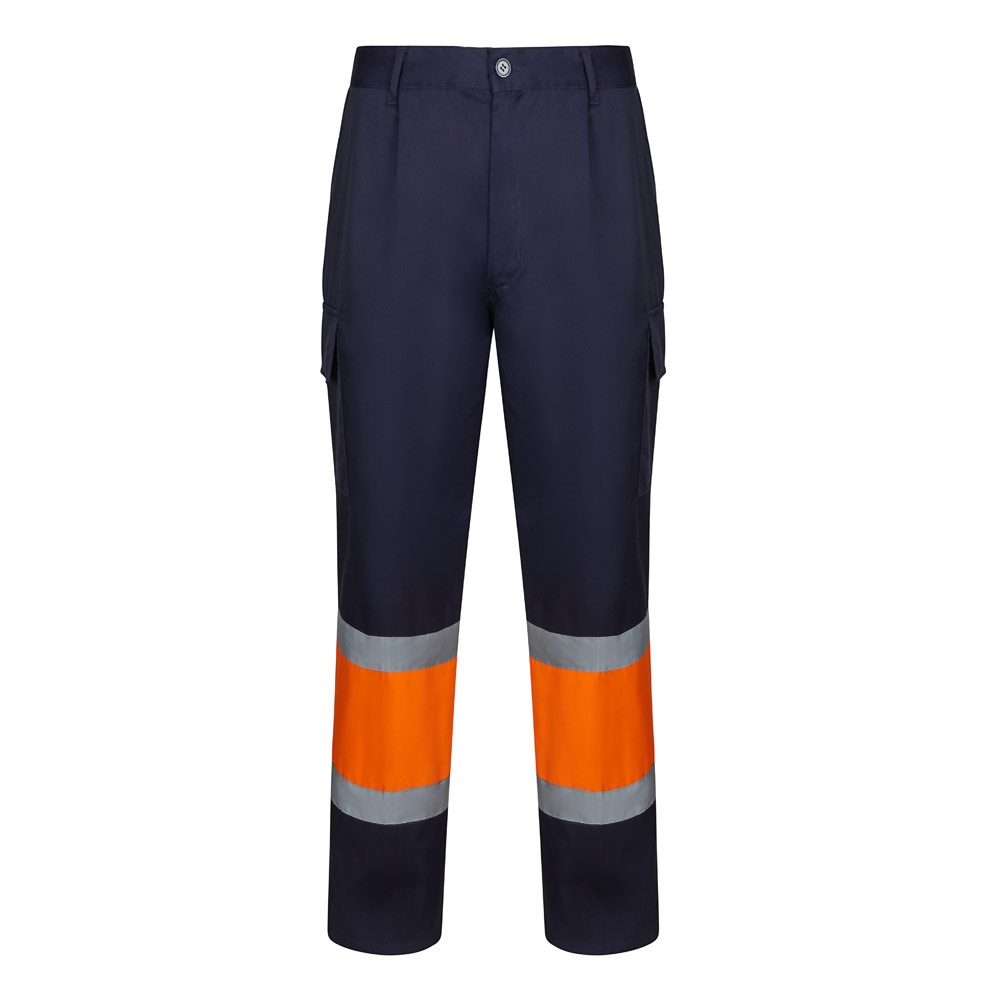 Marineblauw, Oranje