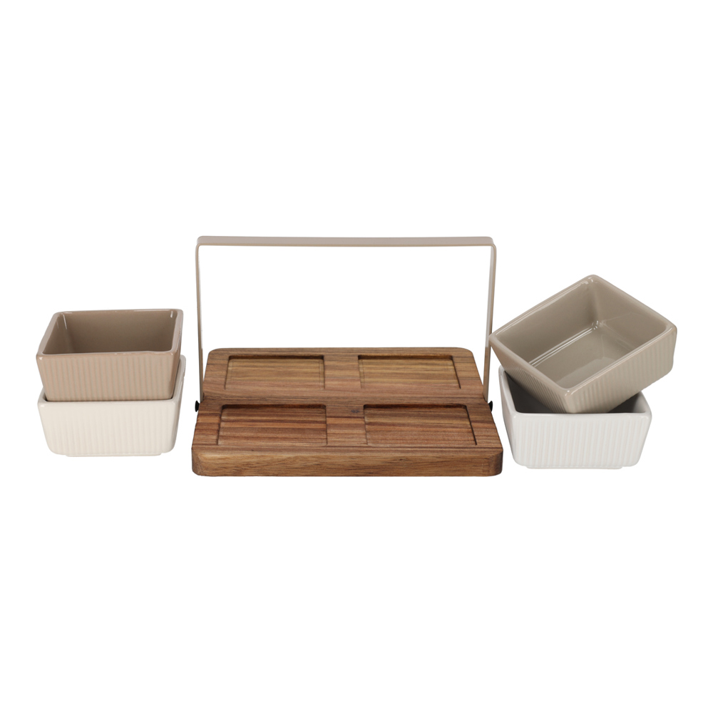 JENS Living Quatro Tapas Set Boet