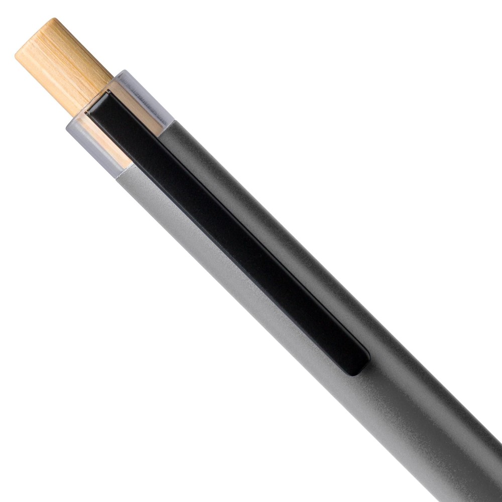 Gerecycled aluminium luxe schrijfset 2-delig Ilaria