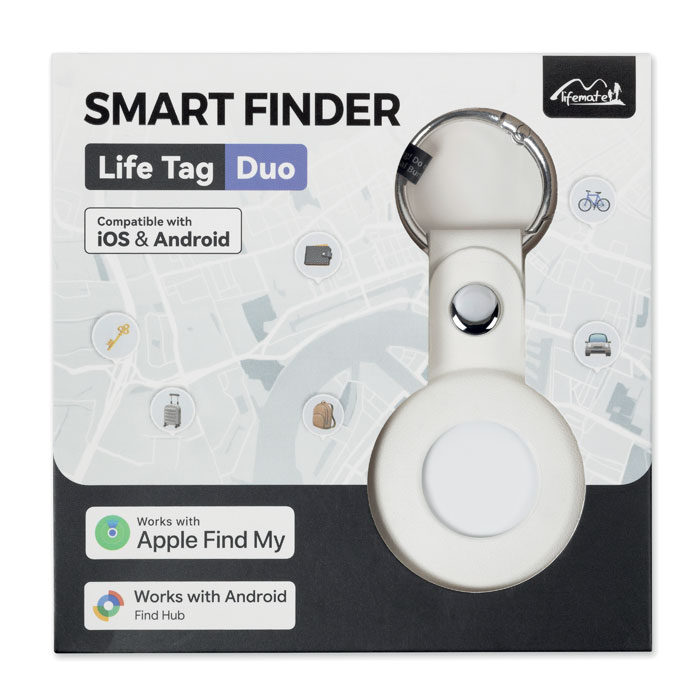 LIFEMATE IN PU CASE - Smart Find My Locator