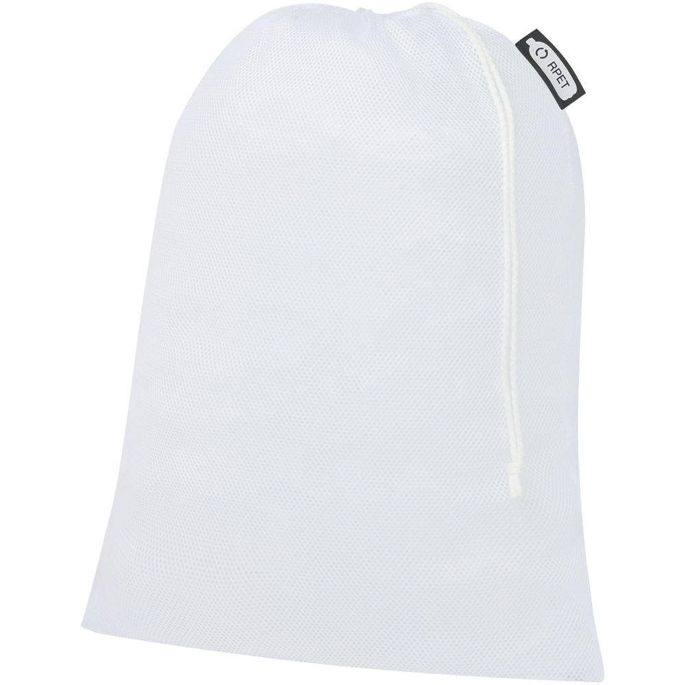 Gerecyclede polyester groente & fruit tas 30x41cm