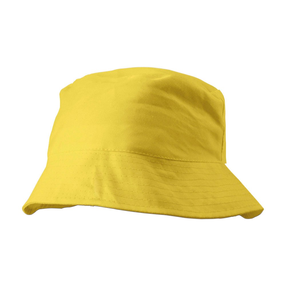 Bucket hat Felipe - geel