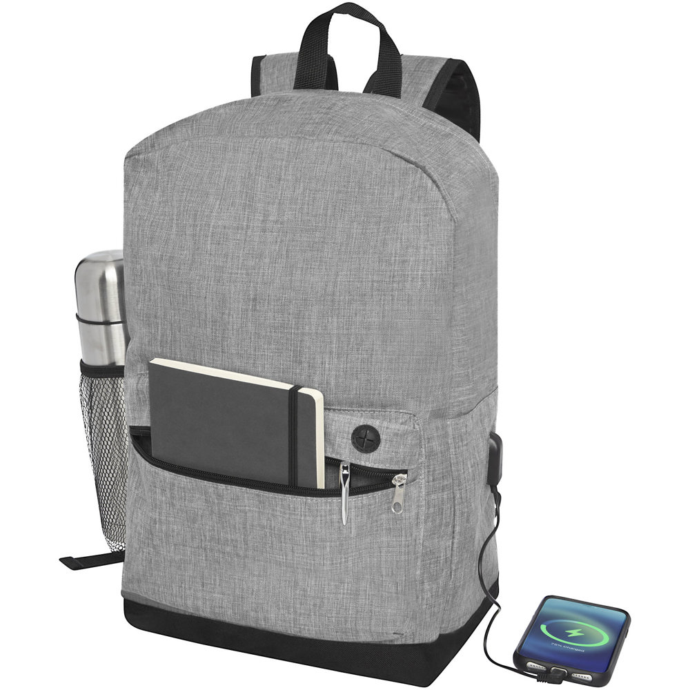 Hoss 15,6" zakelijke laptop rugzak 16L