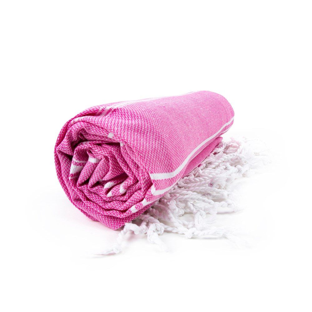 Hamam Sultan Towel - Roze/Wit