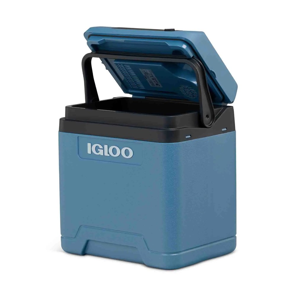 Igloo IE27 Electric Cooler- Blauw