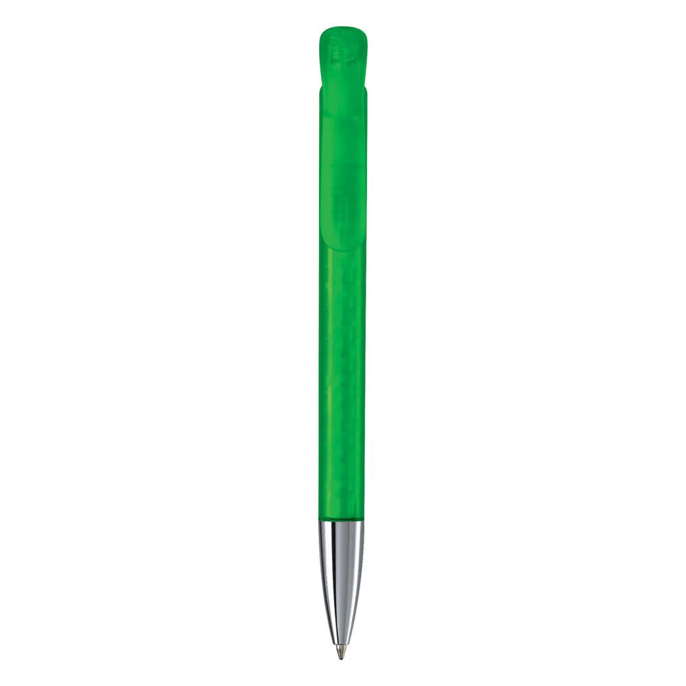 Balpen Atlas transparant metalen tip