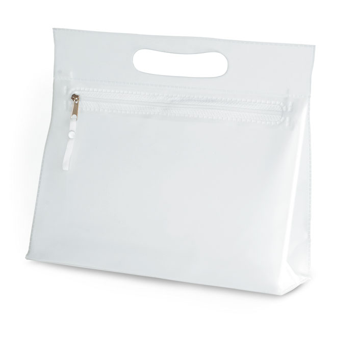 MOONLIGHT - Transparante toilettas - transparant