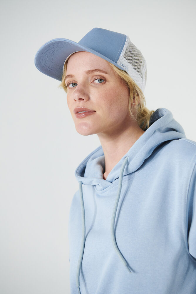 Clique - Trucker Cap Zwart/Wit One size