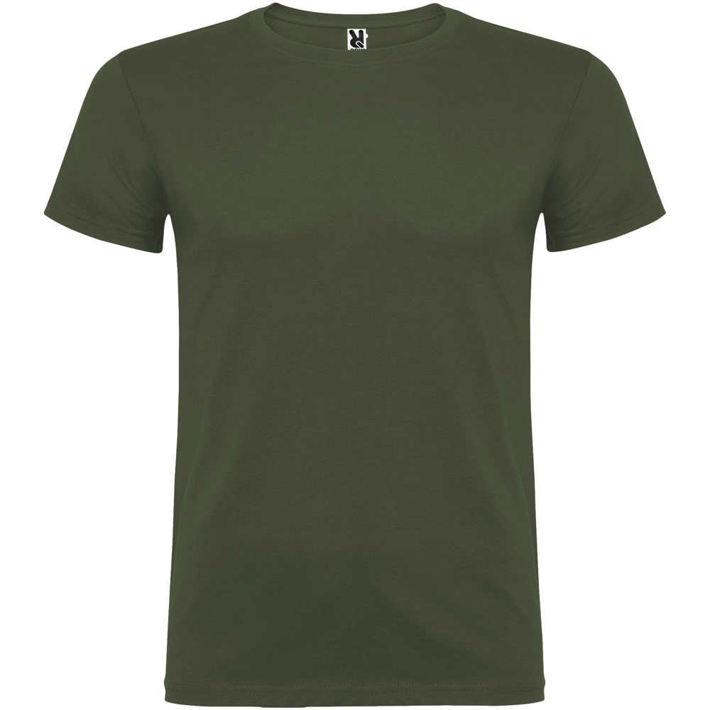 Beagle 155 g/m² herenshirt met korte mouwen - Venture groen