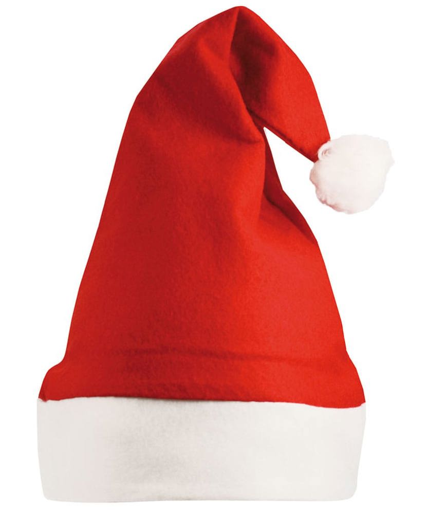 Nilton's Kerstmuts - Rood (PMS 199c) / Wit