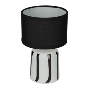 JENS Living LED Tafellamp Lily - zwart