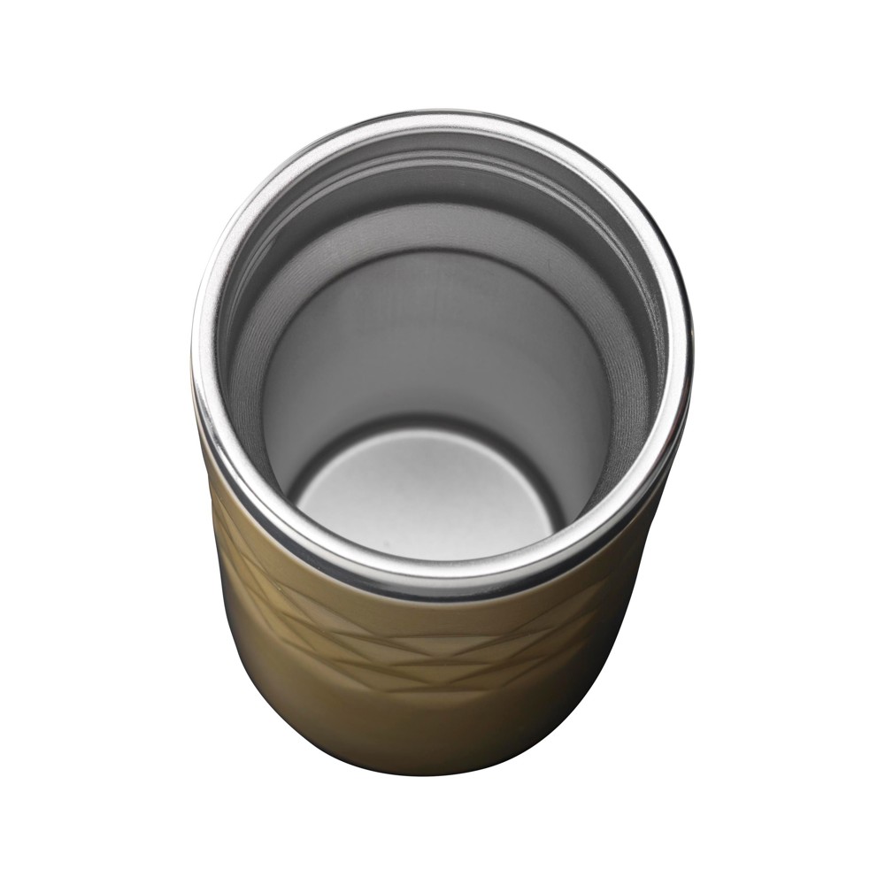 Geometric Mug RCS Recycled Steel 280 ml thermosbeker