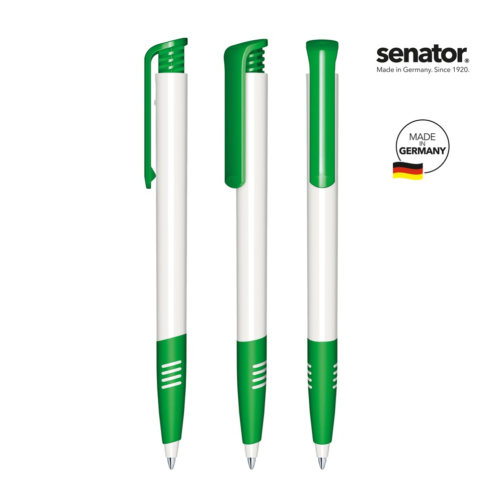 senator® Super Hit Polished Basic SG balpen - groen 347