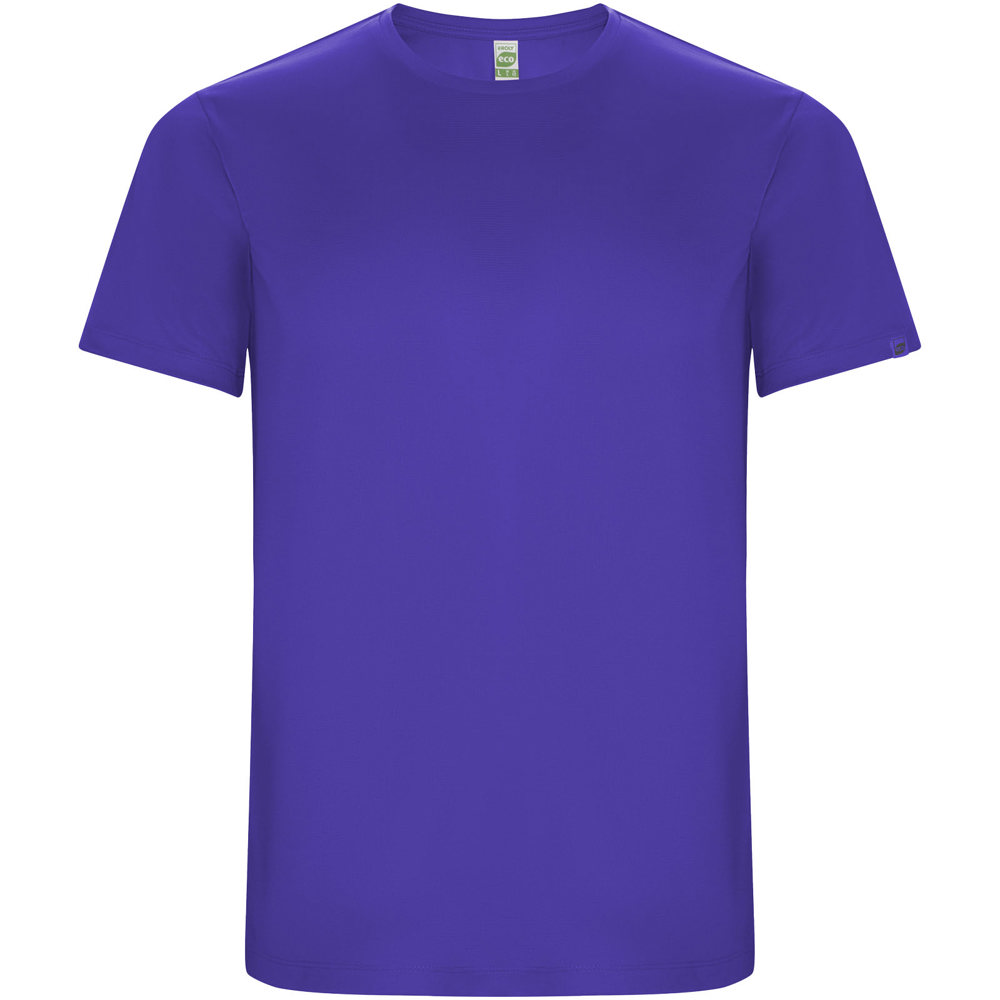 Imola 135 g/m² sportshirt met korte mouwen voor heren - Mauve