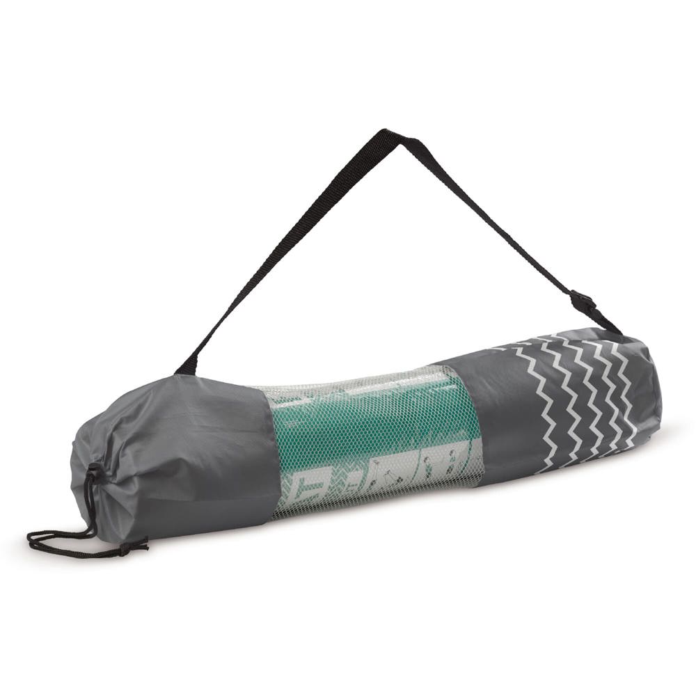 Fitness yogamat met draagtas