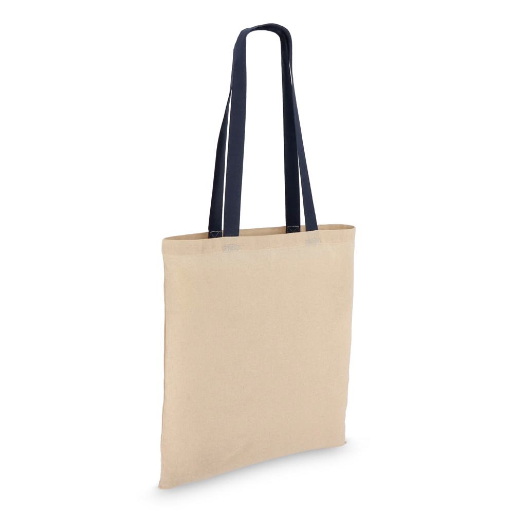Katoen Tote OEKO-TEX® 38 x 42cm 140g/m² - Donkerblauw