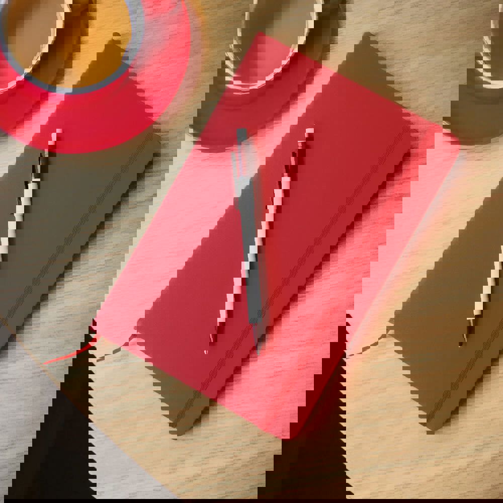 A5-notitieboek van PU