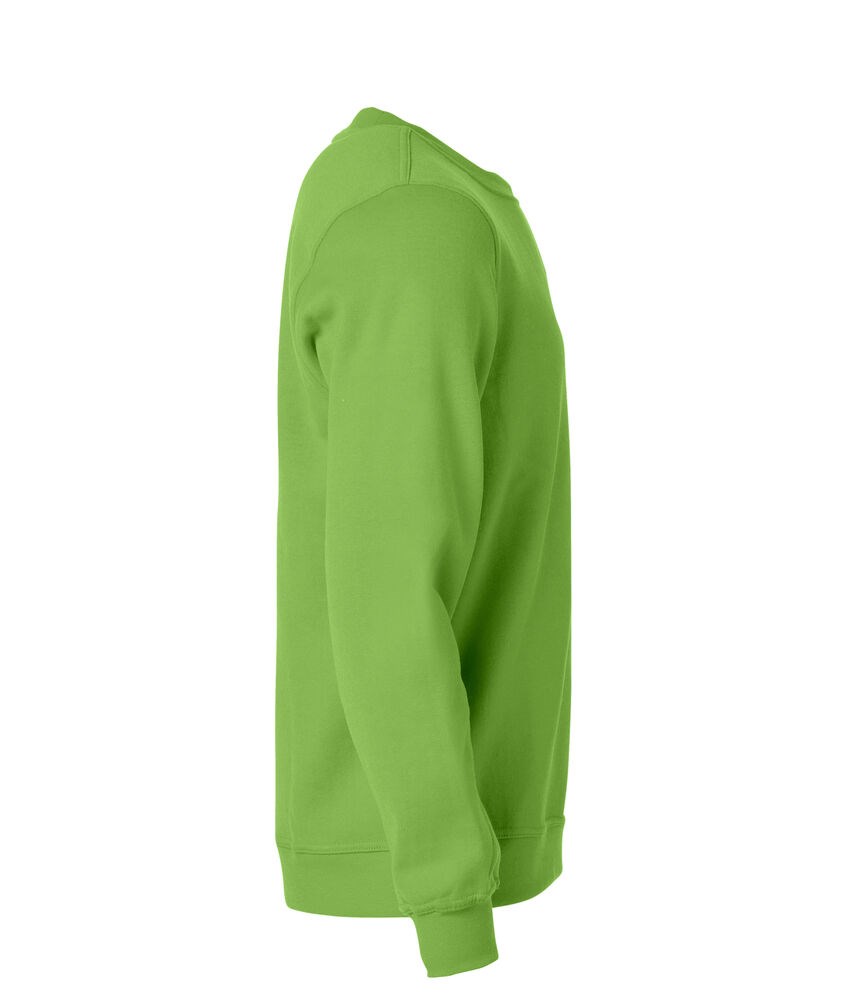 Clique - Basic Roundneck Wit 4XL