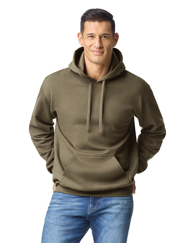 Gildan Hammer Maxweight Hooded Sweater - 39 Olive
