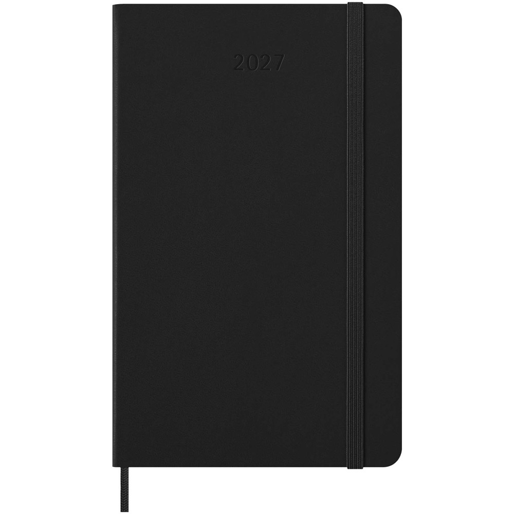 Moleskine verticale agenda voor 12 maanden met zachte kaft L