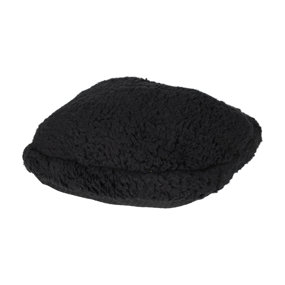 JENS Living Teddy Voetenwarmer Zwart