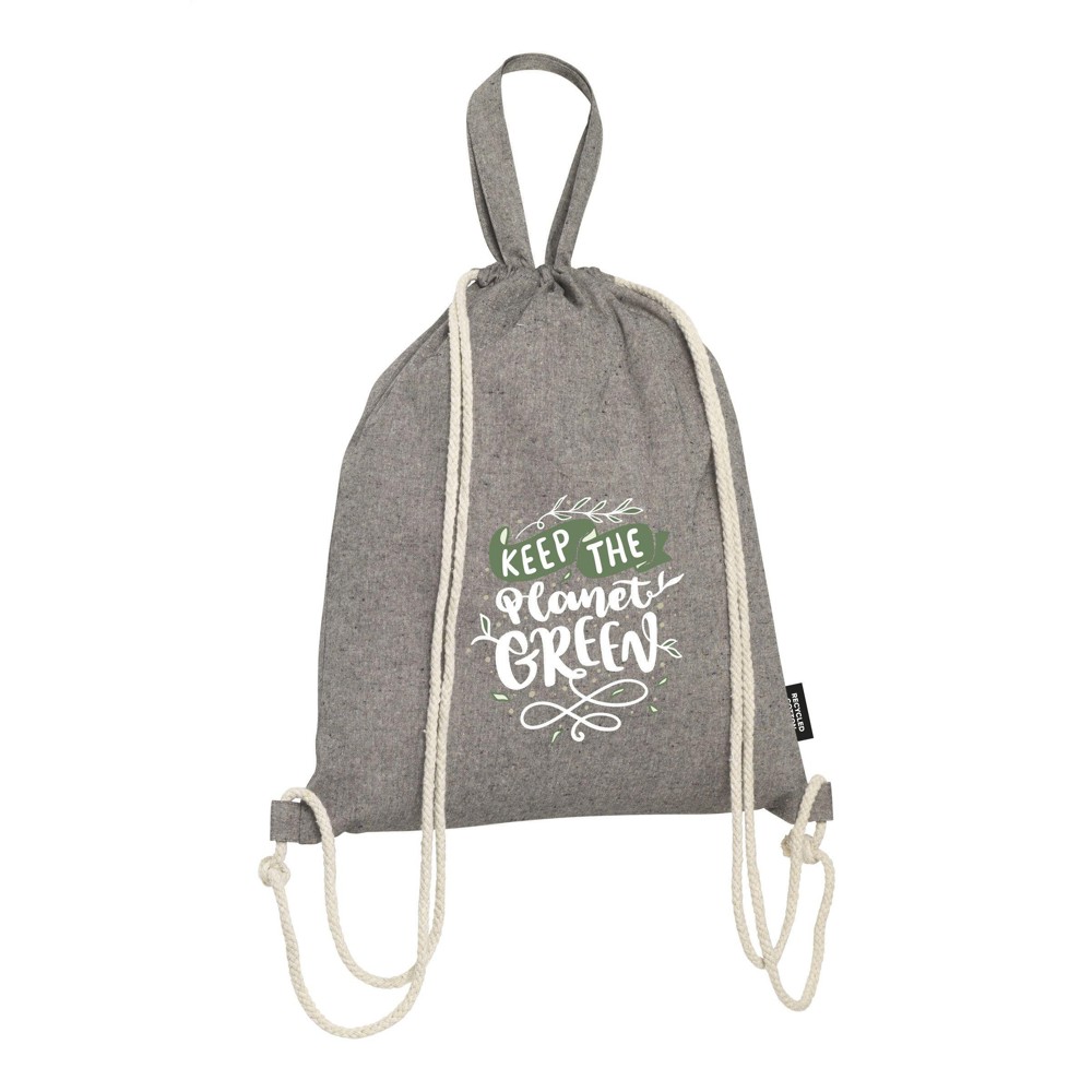 GRS Recycled Cotton PromoBag Plus (180 g/m²) rugzak