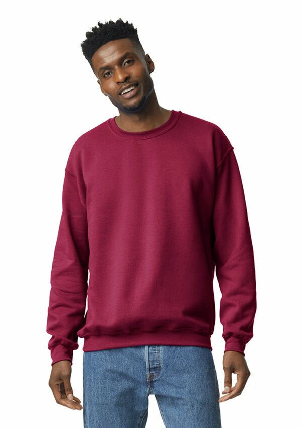 Gildan Heavy Blend Sweater - 219 Garnet