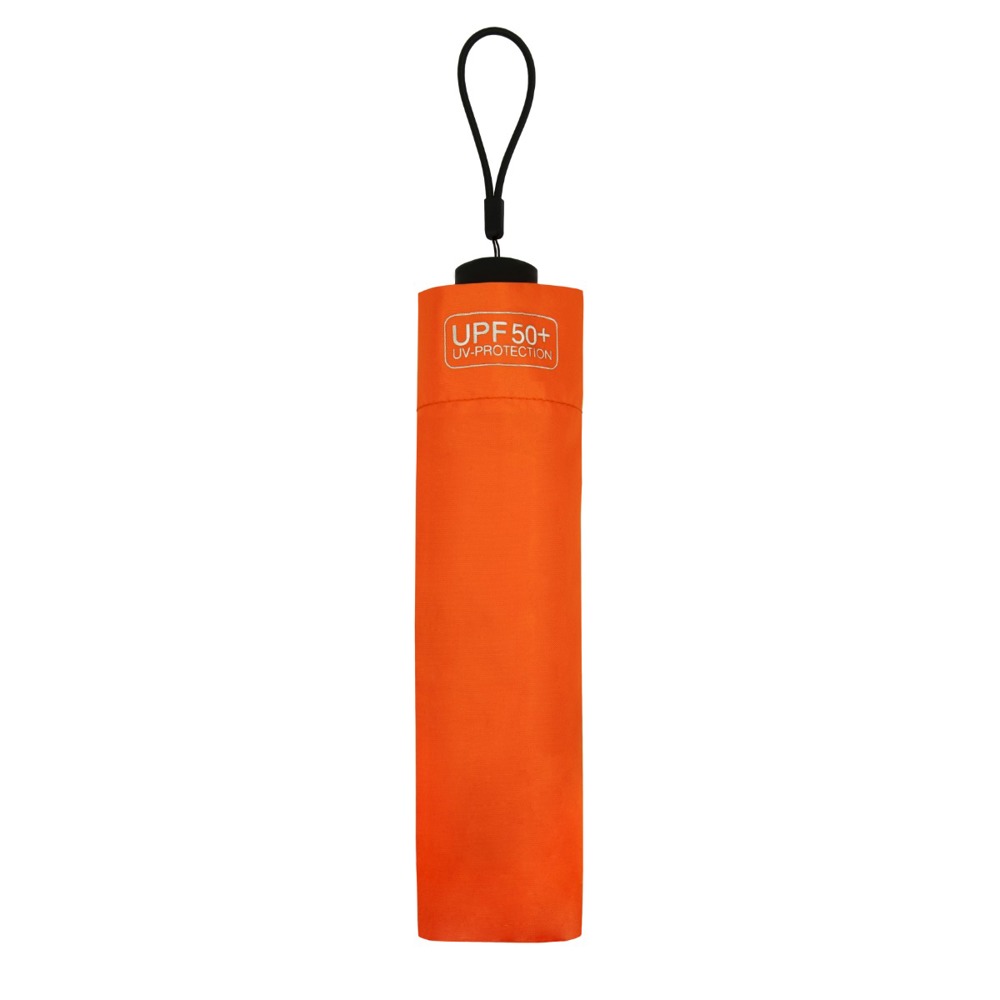 FALCONETTI - Opvouwbare zomerparaplu - Handopening - Windproof - 91 cm - Oranje