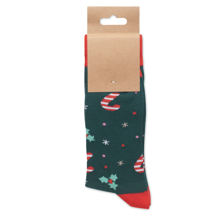 SOC LARGE - Paar kerstsokken L