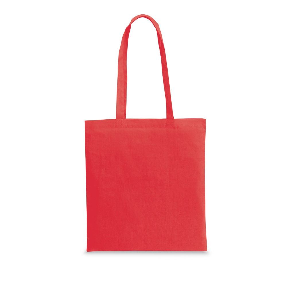 CAIRO. Tas van gerecycleerd katoen (70%) en polyester (30% rPET) (180 g/m²) - Rood