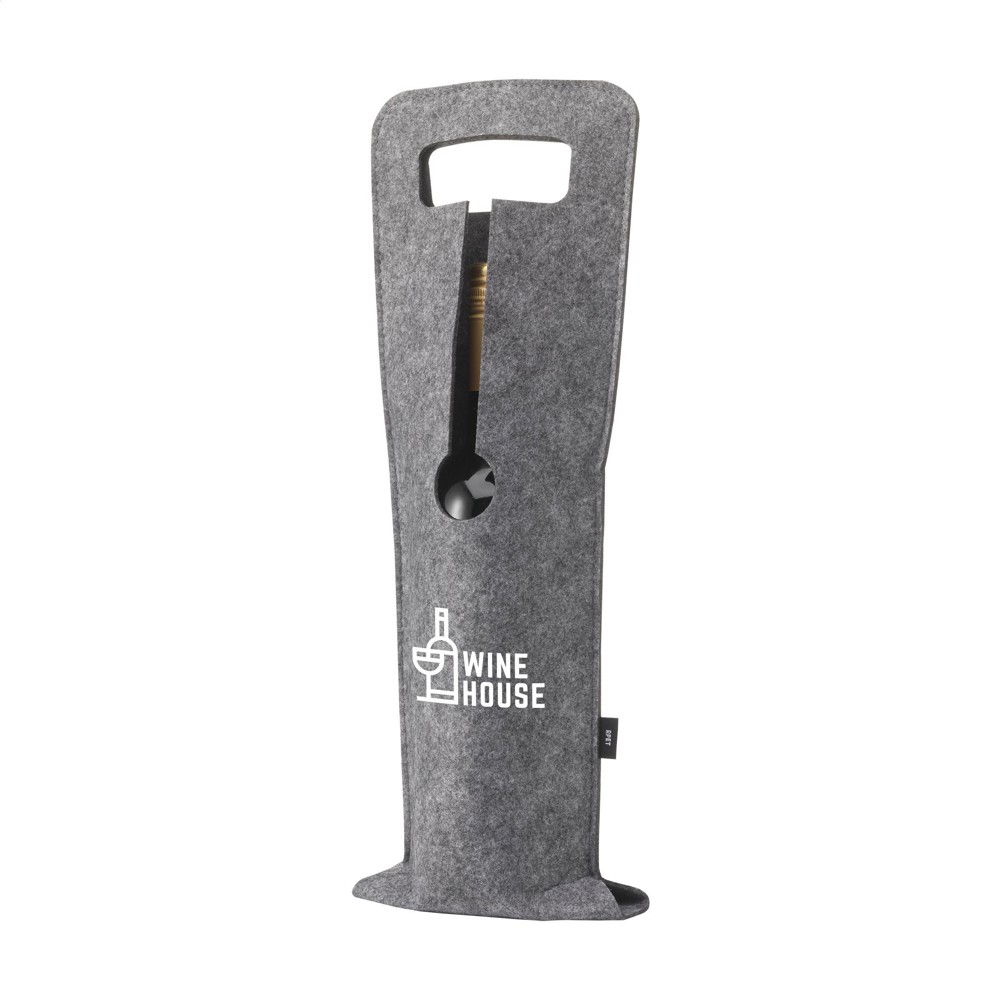Wine Bag-to-Give GRS RPET wijntas