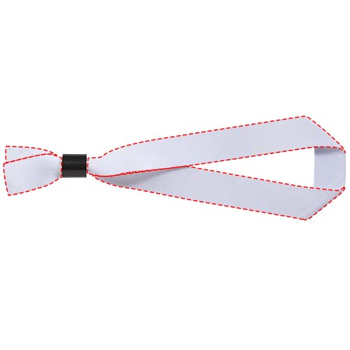 El sublimatie polsband - kunststof sluiting