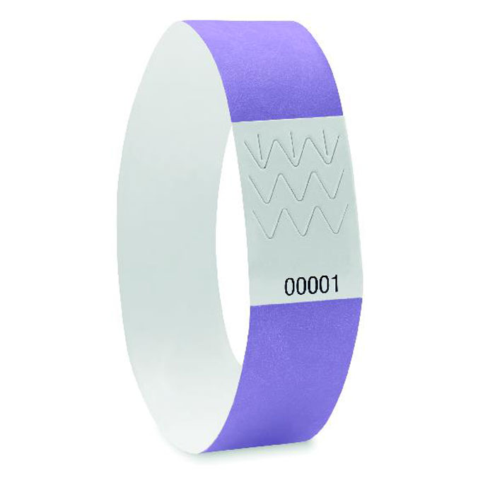  TYVEK - 1 Vel met 10 event armbandjes