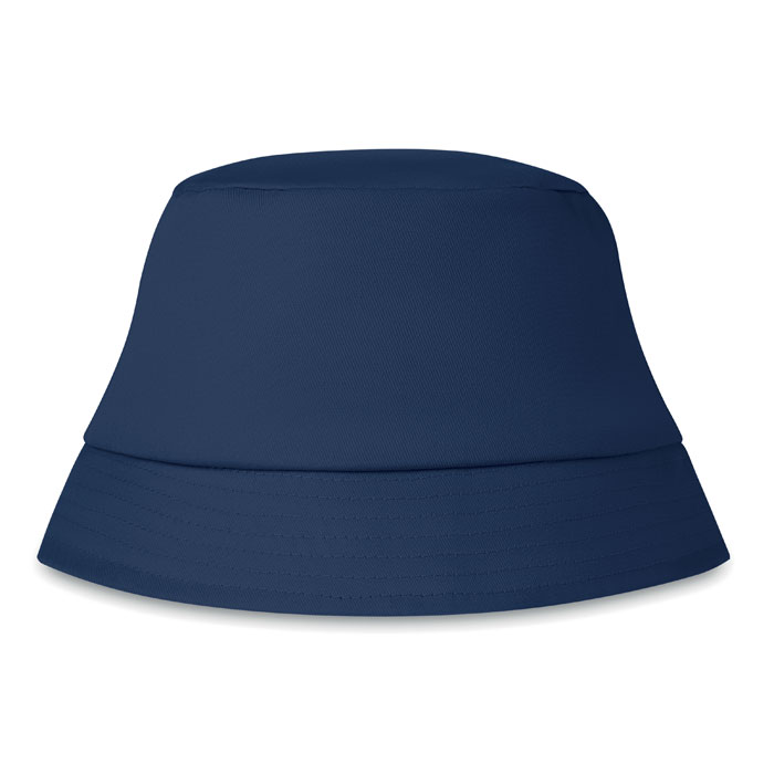 BILGOLA - Zonne-vissershoed katoen 160g - Marineblauw