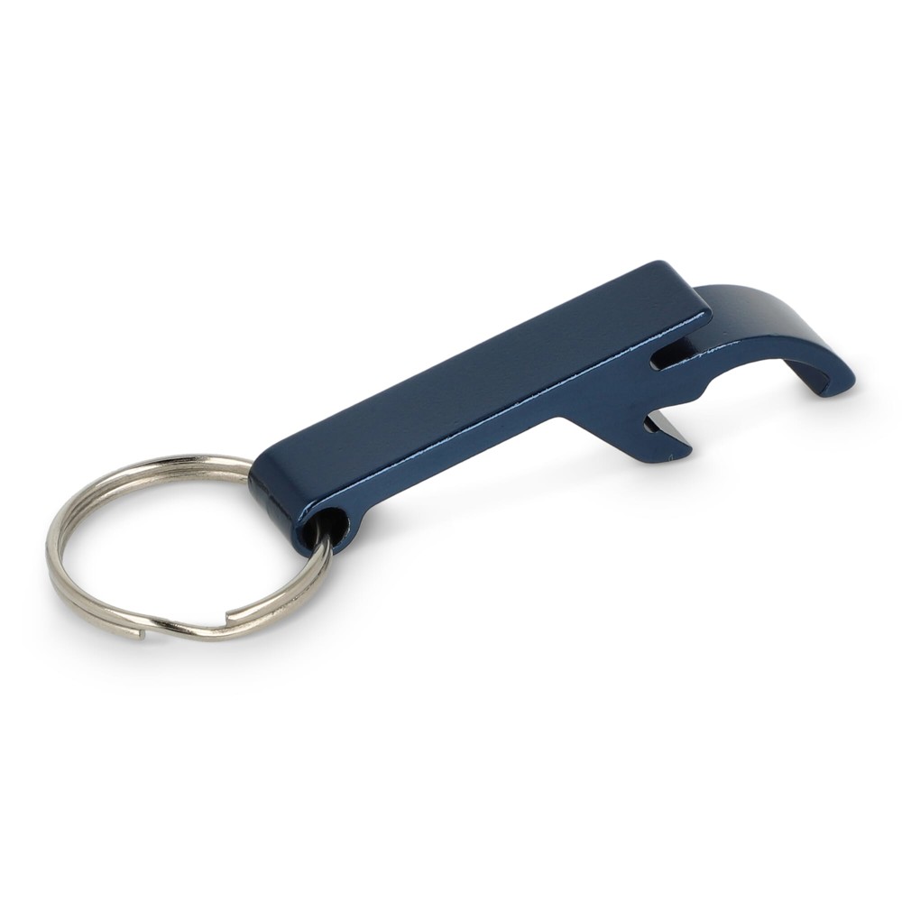 Flesopener sleutelhanger - Donkerblauw
