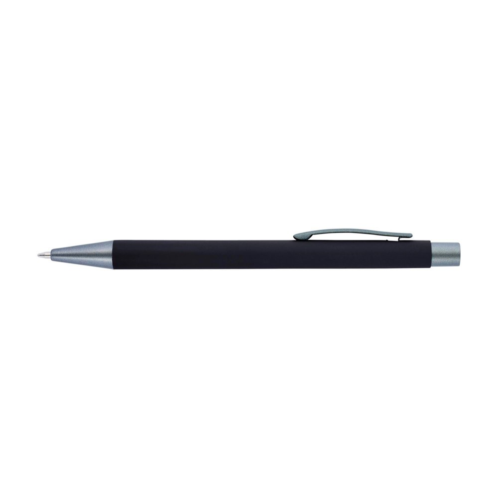 Aluminium balpen Emmett - Zwart