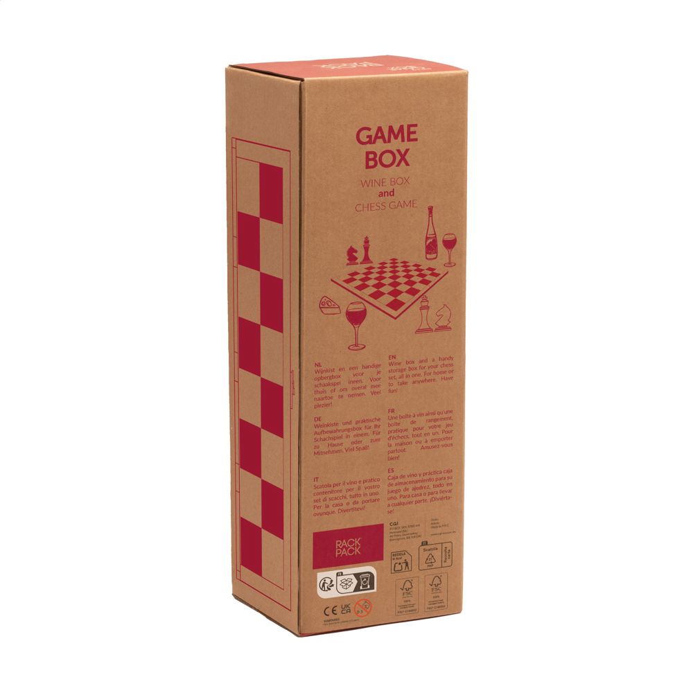 Rackpack Gamebox Chess