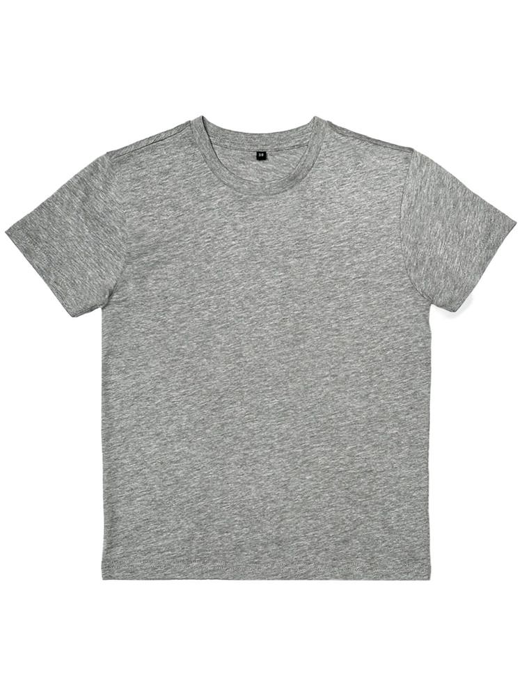 BS Moon kids t-shirt, 150 gr/m² - Grijs melee