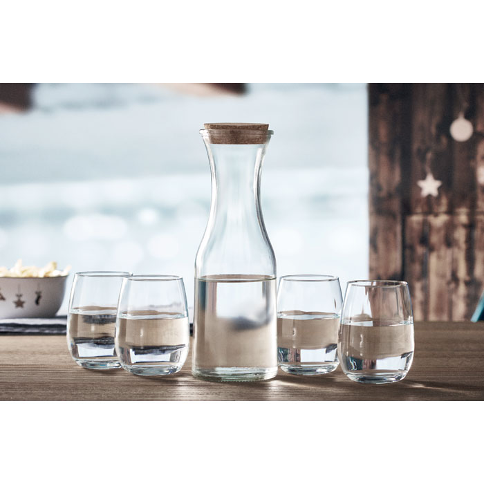 PICCA - Karaf van gerecycled glas 1L
