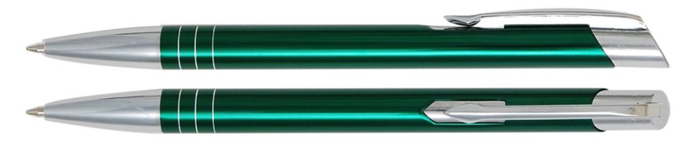 Aluminium balpen Tours - Groen