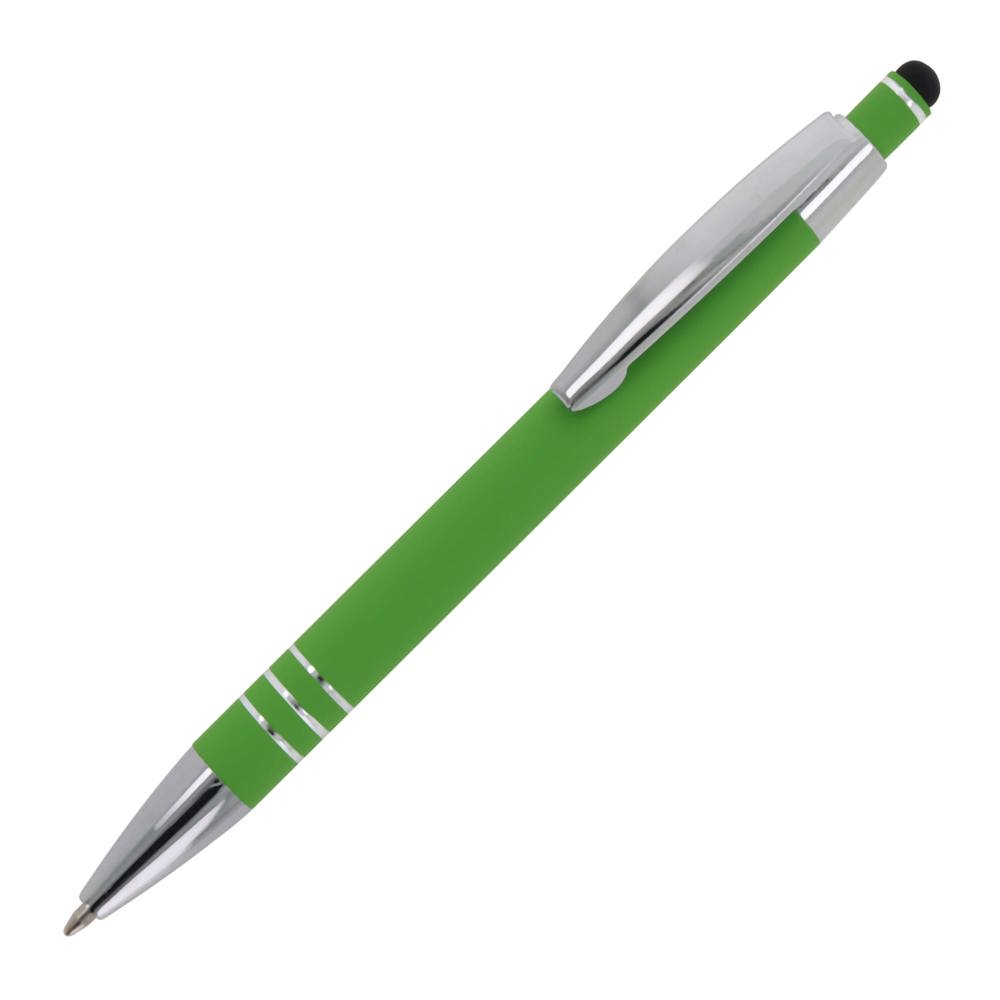 Balpen Athene Metaal soft touch - Lichtgroen