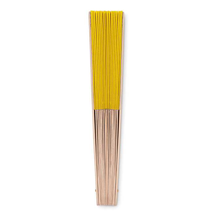 FANNY WOOD - Waaier hout/polyester