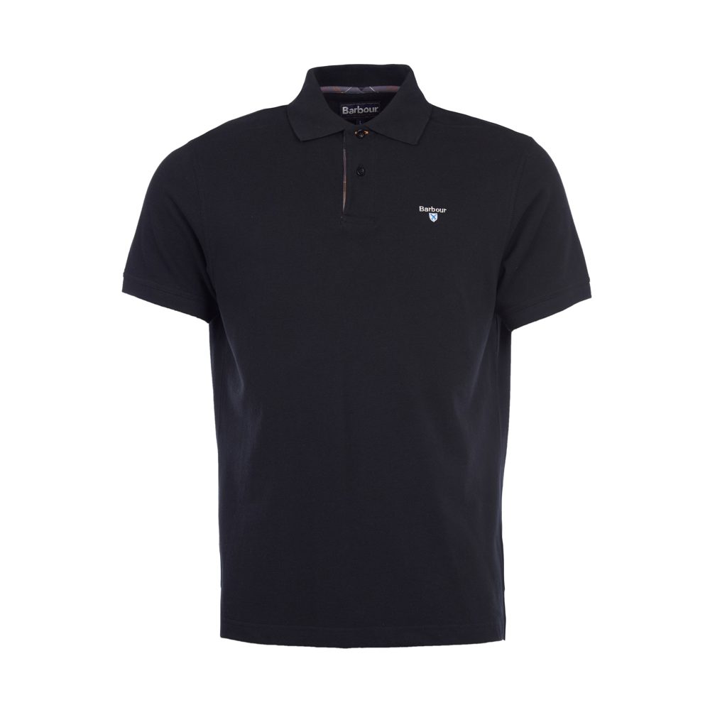 Barbour Men's Tartan Pique Polo
