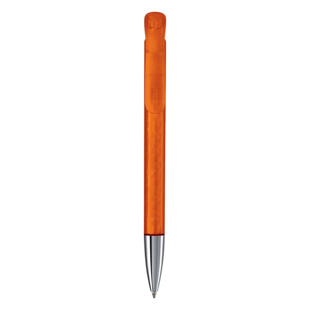 Balpen Atlas transparant metalen tip