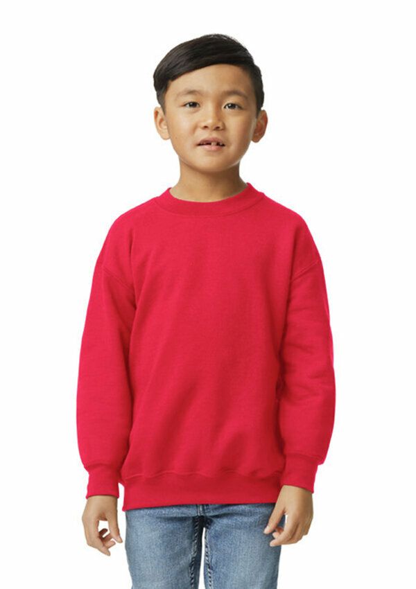 Gildan Heavy Blend Sweater for kids - 40 Red